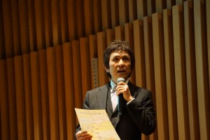 公開講演会司会